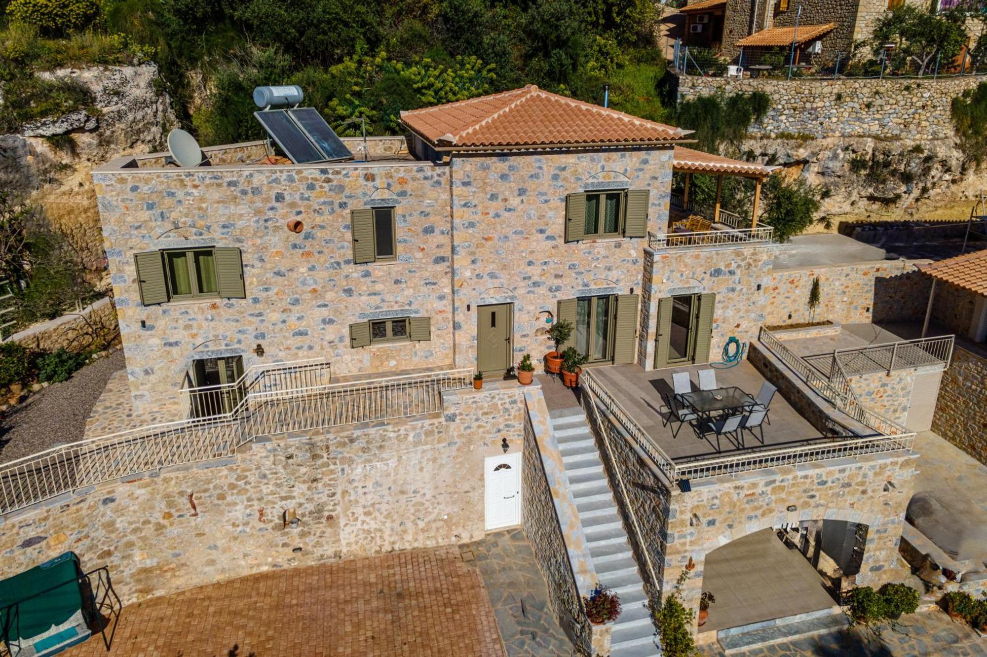 Villa Daniela Neokhorion  Kültér fotó